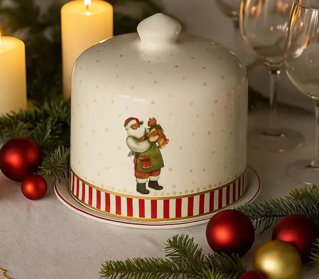 Porta Panetone de Natal